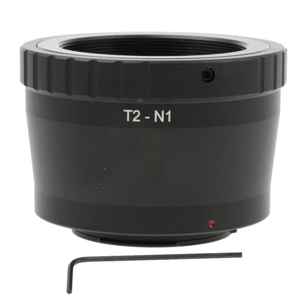 Baoblaze T2-N1 T T2レンズマウントアダプタリング ユニバーサル Nikon 1 J...