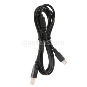 Perfeclan USB充電ケーブル PS3コントローラ 互換性 PVC +合金