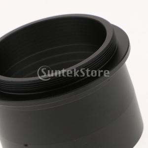 望遠鏡 接眼レンズマウントアダプター 2インチ...の詳細画像2