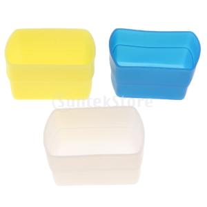 FLAMEER ソフトボックス 3個入 フラッシュディフューザー