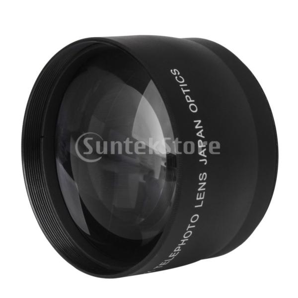 テレコンバージョンレンズ(2X) 52mm  AF-S DX  18mm-55mmデジタル一眼レフ ...
