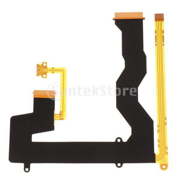 Olympus E-M10MARK II / EM5MARK II用LCDスクリーンディスプレイリボ...