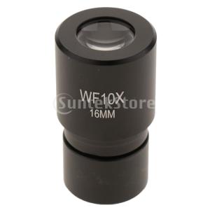 顕微鏡 WF10X 広角接眼レンズ 16mm視野 23.2mm径 生物顕微鏡用