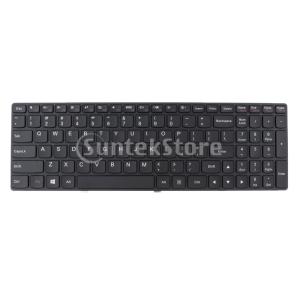 Lenovo G500 G505 G510 USのキー(ブラックフレーム付き) : STK