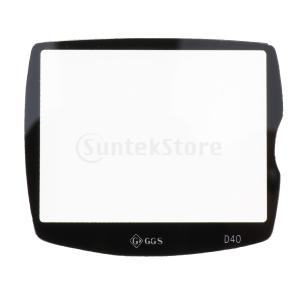 液晶保護フィルム 強化ガラス  D40/D40x/D60カメラ用 傷防止