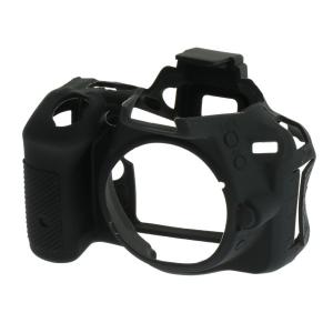 ニコンD5500 D 5600カメラプロテクターブラック用シリコンケースカバースキン