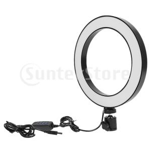 リングライト照明  80LED 調光可能  自撮りライト 3500-5500K