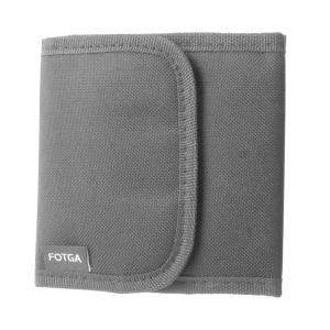 フィルターケース バッグ 3ポケット カメラ フィルター収納ポーチ