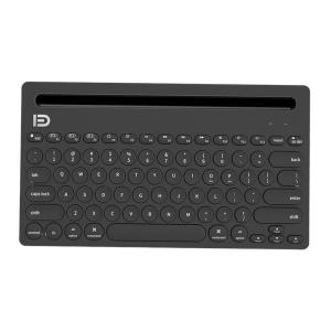 iPadiPhoneタブレットAndroidPCブラック用マルチデバイスBluetoothキーミニ
