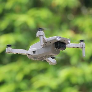 カメラ付きミニドローンWiFiFPV自己安定化ジンバル720Pシングルブラック