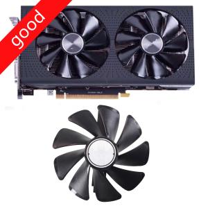 CF1015H12D gpuクーラーファンサファイアニトロRX470 RX590 RX580 RX480 RX570ファン.新｜stk-shop