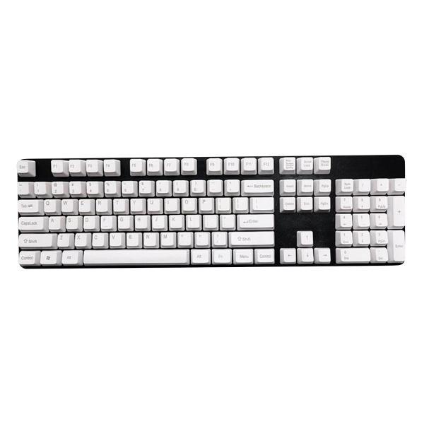 PBT104キーキャップはほとんどのメカニカルキーのDIYを設定します疲労スタイル3を軽減します