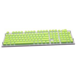 メカニカルキーボード用 キーキャップ フルセット ホワイトカラー MX軸