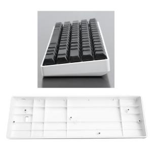 GH60 POKER2 POK3Rホワイトと互換性のある60％コンパクトプラスチックキーケース｜stk-shop