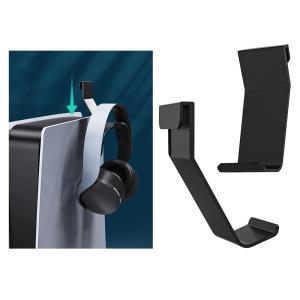 2パックヘッドセットヘッドホンハンガーホルダースタンドぶら下げマウントブラケットフックためPS5コンソール