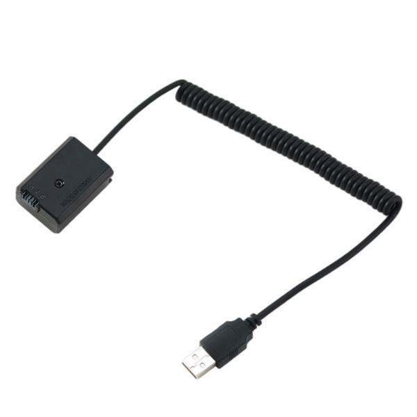 ソニーバッテリーバンクA6000 / A6100 / A6300用Np-FW50ダミーバッテリーへの...