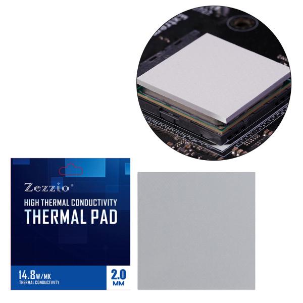 GPU / CPUグラフィックカードDクーラー用サーマルパッド120x120mm120x120x2....