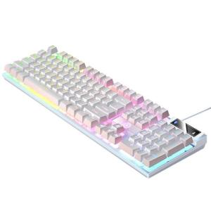 PCゲームオフィス用メカニカルゲーミングキーボ...の詳細画像1