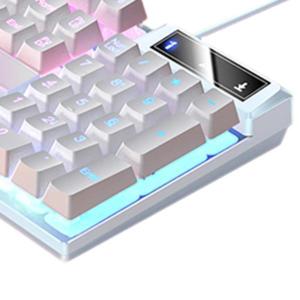 PCゲームオフィス用メカニカルゲーミングキーボ...の詳細画像3