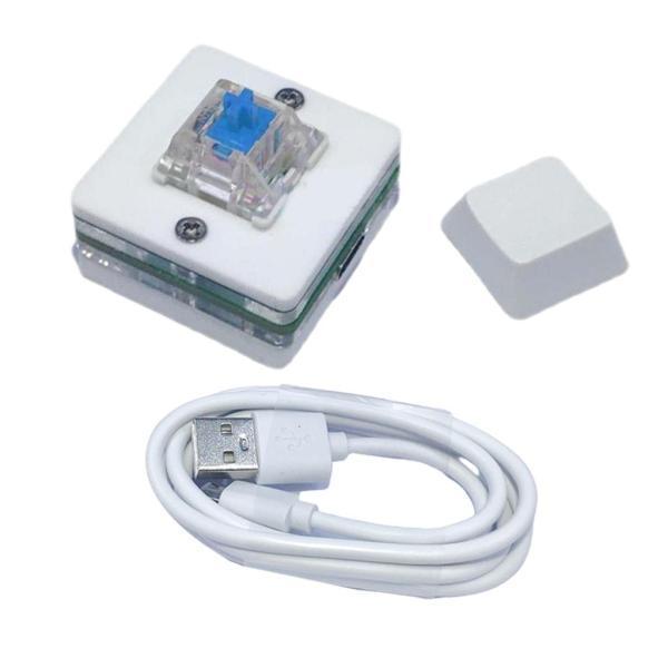 USBMini1キーキーボードプログラミングOfficeBlueスイッチ用RGBバックライト