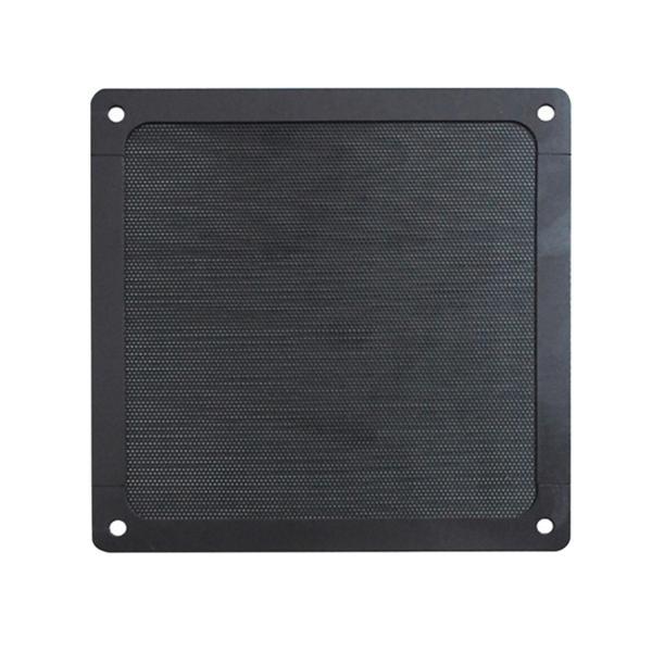 穴のあるコンピュータPC12x12cm用のPVC磁気冷却ファンダストフィルターカバー