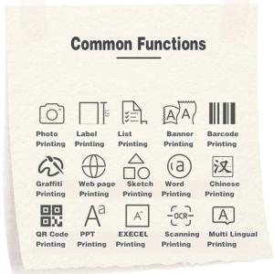 ドキュメントの間違った質問の印刷用のワイヤレス...の詳細画像3