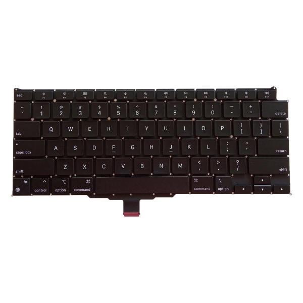 交換用キーボード ブラック 13インチ M1 A2337 2020 Mgn63 Mgn93 EMC ...