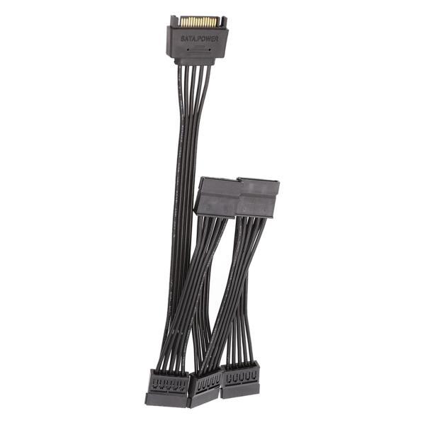 SSD 延長ケーブル アダプター 5 ポート銅インターフェイス 60cm コンバーター電源 18AW...