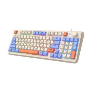 OUSEITECH F98pro ゲーミングキーボード 透明キーボード ホット