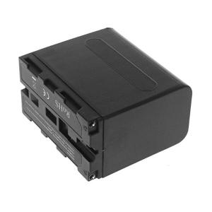 Np-f970 バッテリーパワーパックボックス交換用、単三電池ホルダー LED ビデオライトパネルモニター品質、プロフェッショナル、高信頼性