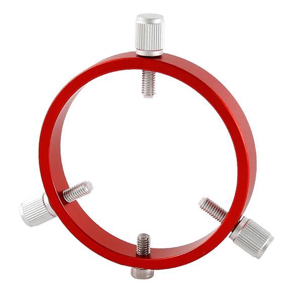 天体望遠鏡用望遠鏡ファインディングスコープ取り付けリングアクセサリー直径80mm