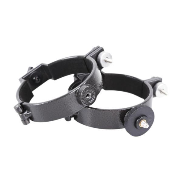 望遠鏡チューブリング 1ペア プロフェッショナルスペアパーツ ポータブル 頑丈 取り付け簡単 天文学...