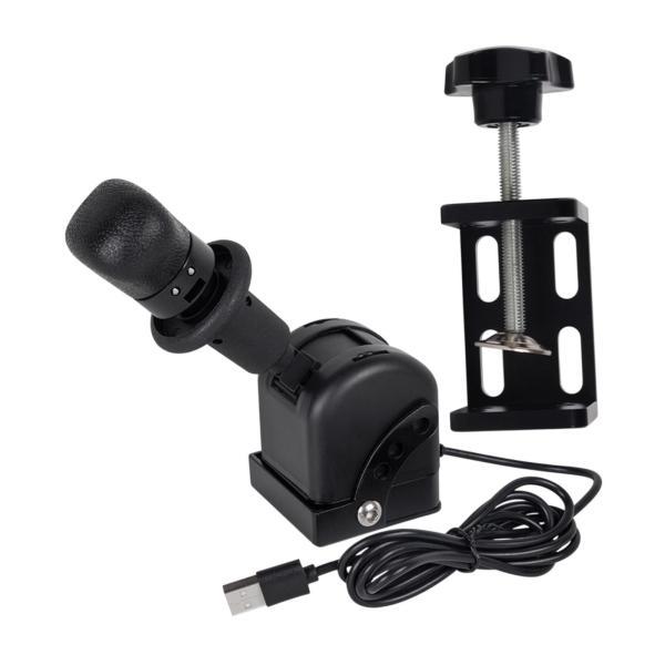 PCレースゲーム用USBハンドブレーキ レースシミュレーターゲームアクセサリー 取り付けクリップ付き...