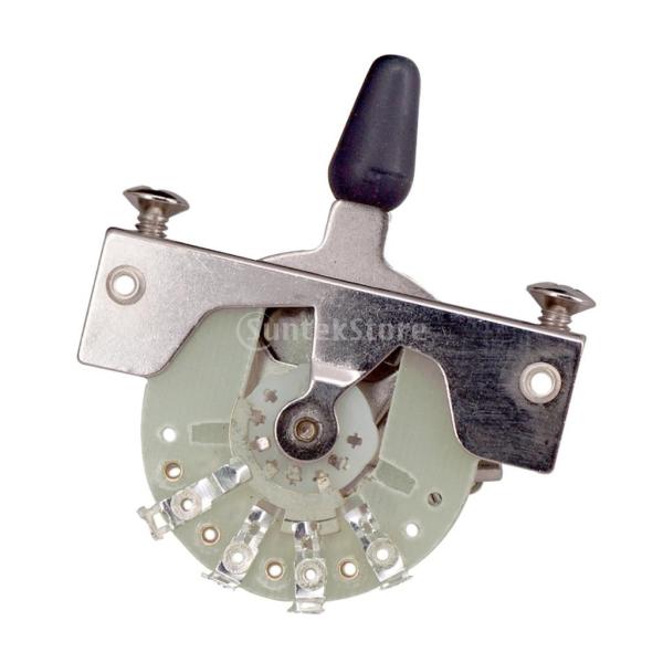 3ウェイ ピックアップセレクター トーンスイッチ Telecaster TLエレキギター用 全2選択...