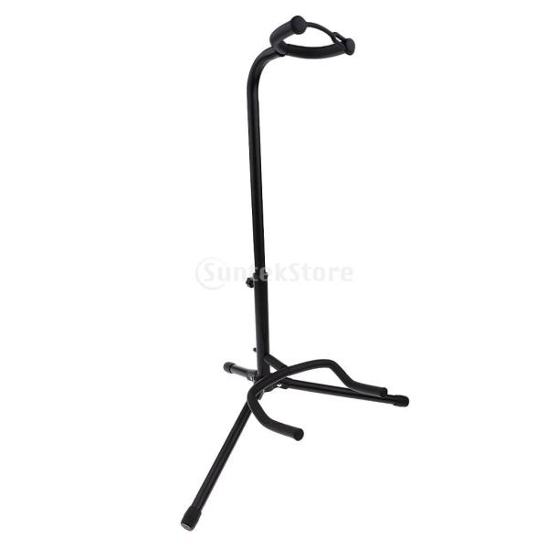 ギタースタンド ホルダー ネックロックデザイン ギター/ベース用 アクセサリー