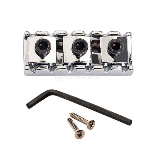 耐久性 トレモロブリッジシステム ストリングロックナット ギターパーツ