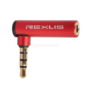 3.5mm OMTP‐CTIA イヤホン ヘッドフォン マイクコンバータ