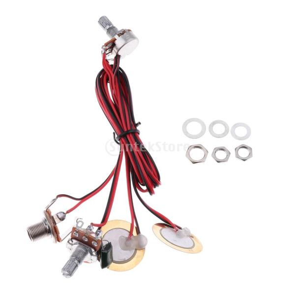 アコースティックギター ピックアップ トランスデューサ ギターパーツ