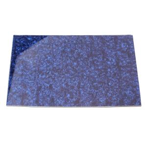 耐久性のあるPVC 3プライギターのピックガードブランク材スクラッチプレートシートギターヘッドベニア