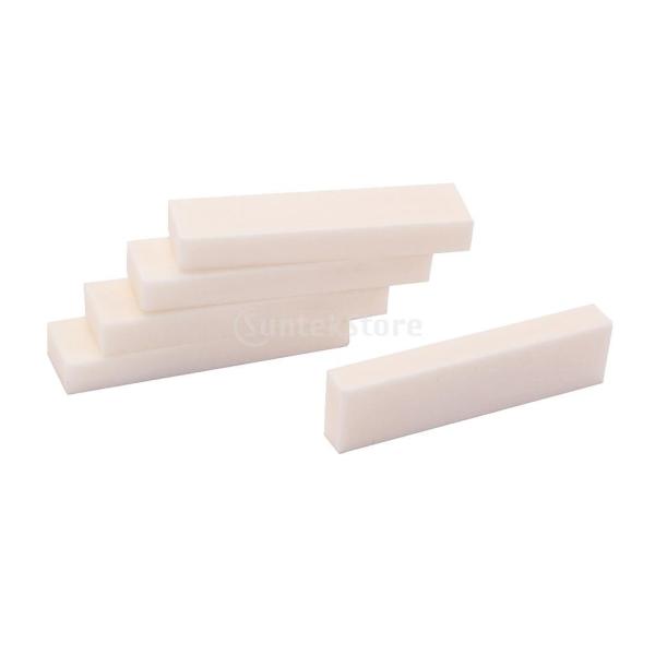 ヴィンテージ ブランク 人工骨 ギターナット ウクレレナット