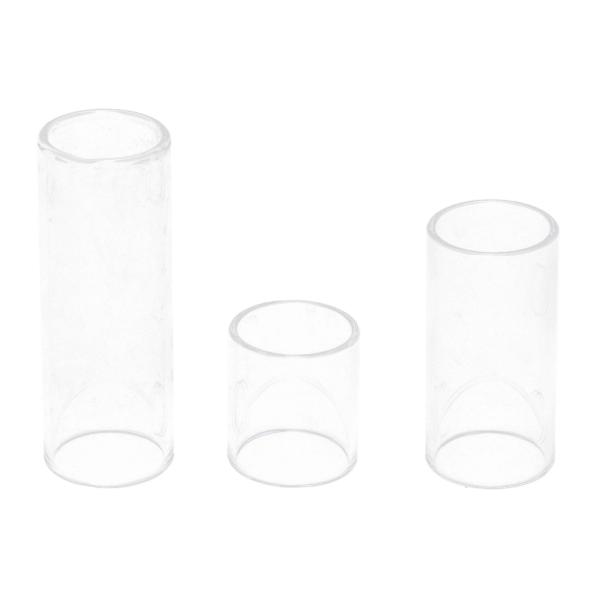 ガラス スリップスライド ギタースライドバー 指保護 楽器パーツ