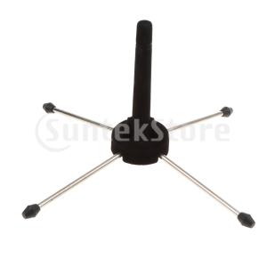 スチール製 折り畳み式 スタンド クラリネット/フルート/オーボエ用