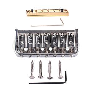 ギターやベースの 弦の裏通しとブリッジ固定式のメリットとデメリットは