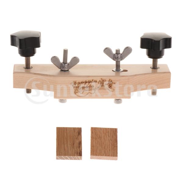 アコースティックギター ブリッジクランプ ギターアクセサリー