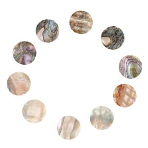 10 PCSギタードットインレイドットインレイギター用ウクレレアクセサリー9mm