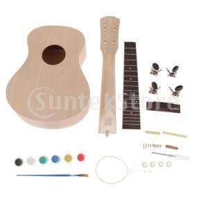 未完成 23インチ ウクレレ 組み立てキット