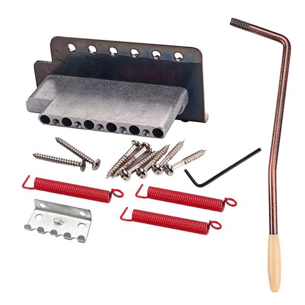 6ストリング サドル トレモロ ブリッジ FD SQ STエレキギター用