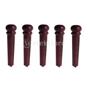 6xローズウッドブリッジピンクラシックスタイルのアコースティックギターアクセサリー