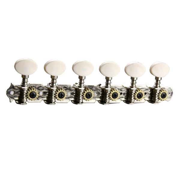 ビンテージ12弦アコースティックギターチューニングペグマシンヘッドチューニングキーチューナー6R金属