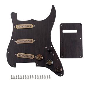 アルニコ5 SSH配線済みピックガード ピックアップ stratocaster